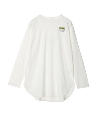 Green Parks 裾ラウンドホワイトインナー Off White