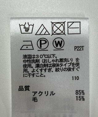 ONWARD Reuse Park 【any SiS】ニット秋冬 オフホワイト