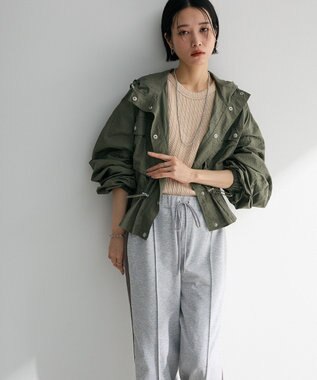 Green Parks メランジタンクトップ Beige