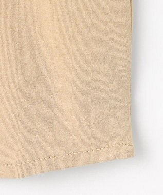 Feroux ラッシュガード ケープギャザー ブラウス ベージュ系