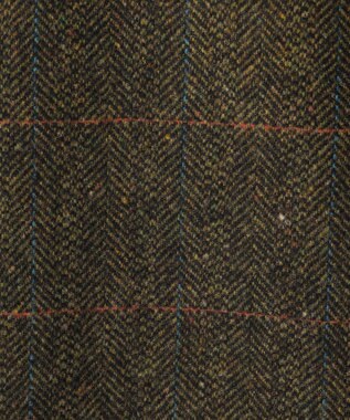 J.PRESS MEN 【J.PRESS ORIGINALS】Lambs Tweed Over Odd Vest / Japan Made カーキ系3