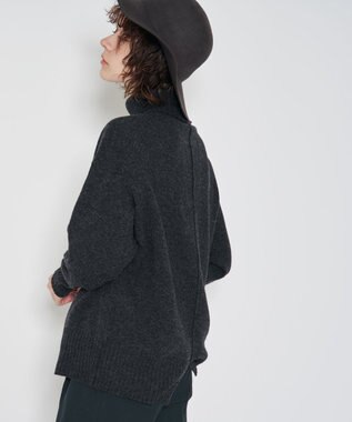 J.PRESS YORK STREET 【WOMEN】タートルネック ニット グレー系