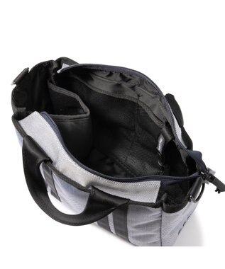 ZERO HALLIBURTON シャンブレーコーデュラ ショルダーカートトートバッグ 82787 ZHG-B1 ゴルフバッグ 2WAY ネイビー