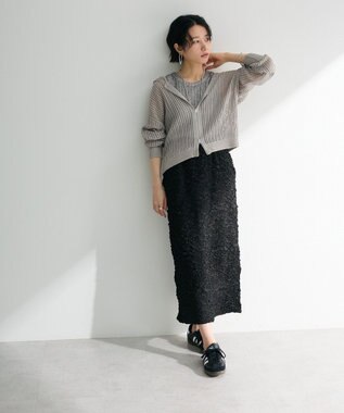 Green Parks メランジタンクトップ Black