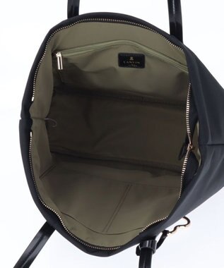 LANVIN en Bleu マルク トートバッグ（小） ブラック