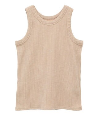 Green Parks メランジタンクトップ Beige