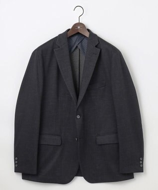 JOSEPH ABBOUD 【キングサイズ・ストレッチ/弱撥水】ムリネジャージー ジャケット ネイビー系