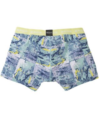 WACOAL MEN ボクサーパンツ 立体フロントで快適キープ。 フロント快適設計 前閉じ GT3224 /ブロス メロン