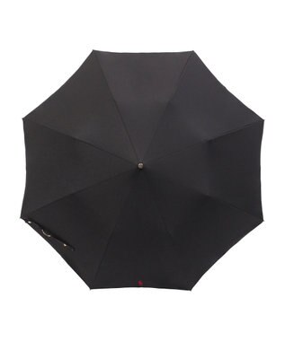 MOONBAT POLO RALPH LAUREN（ポロ ラルフローレン）晴雨兼用日傘 ワンポイント ポロポニー 無地  折りたたみ傘 楽折 遮光 遮熱 UV ブラック