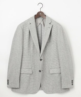 JOSEPH ABBOUD 【キングサイズ・ストレッチ/弱撥水】ムリネジャージー ジャケット ベージュ系