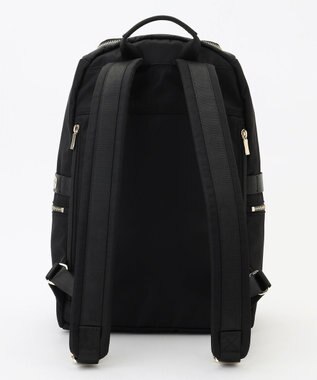 iCB 8ポケット ナイロンリュック ブラック 多機能 軽量 ICB デイバック リュック 8ポケットナイロンリュック