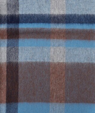 ANY ウールストール ブルー系