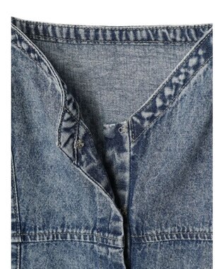 Green Parks ・ＥＬＥＮＣＡＲＥ　ＤＵＥ　デニムロングキャミ Gray