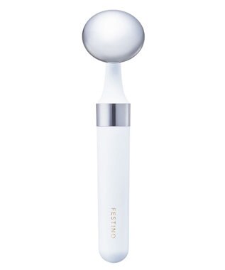 YAMATO テーブル＆キッチン 【フェスティノ】充電式フェイシャルスキントリートメント  ホワイト  SMHB-022-WH