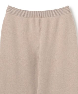 BEIGE， 【洗える】TAFT / コットンカシミヤトラウザーパンツ Taupe