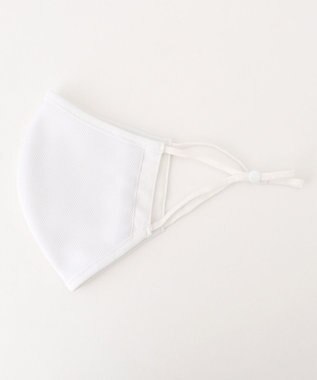 23区GOLF お肌へのやさしさとスタイリッシュさを両立【UNISEX】【保湿/日本製】マスク ホワイト系