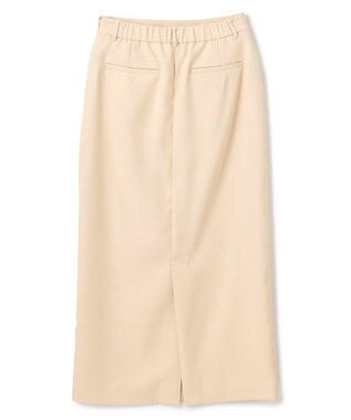 UNFILO L Iラインスカート ベージュ