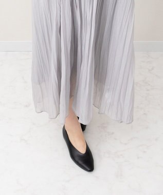 Bridget Birkin 【Bridget Birkin】Vカットレインパンプス ブラック