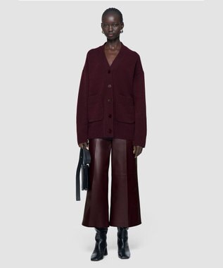 JOSEPH 【洗える】リュクスカシミヤカーディガン Maraschino