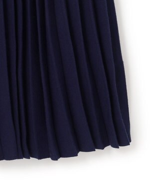 TOCCA 【百田夏菜子さん着用】NIGHT PETAL ニットドレス ネイビー系