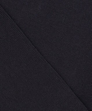 23区 【洗える】コンフォートストレッチ ニット カーディガン ネイビー系