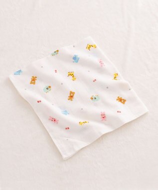 MIKI HOUSE HOT BISCUITS ガーゼバスタオル