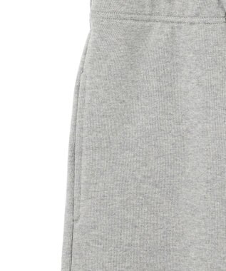 J.PRESS MEN 【AaronChang】【UNISEX】スウエット ショートパンツ ライトグレー系