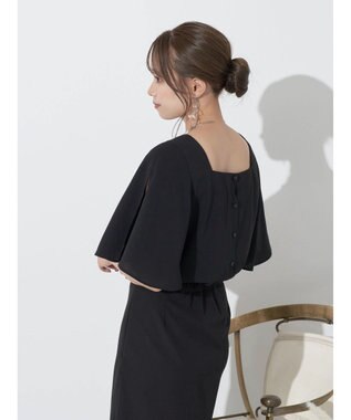 earth music&ecology ２ＷＡＹショルダースリットブラウス Off White