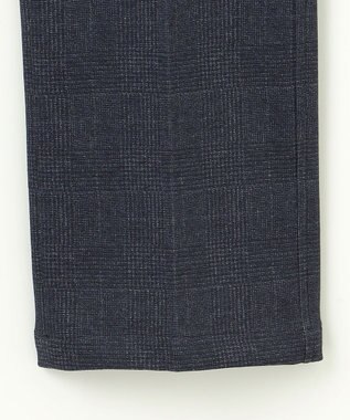 JOSEPH ABBOUD 【キングサイズ・ウエストも伸びる！/ストレッチ/弱撥水】ツィーディジャージ パンツ ネイビー系4