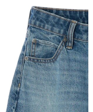 AMERICAN HOLIC 切替フレアデニム Indigo