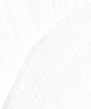 JOSEPH ABBOUD 【キングサイズ・オーガニックコットン使用】オーガニックコードストライプ ホワイトシャツ ホワイト系