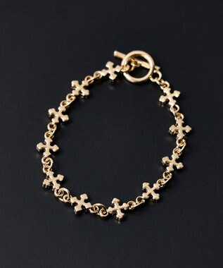 WEGO Mモチーフチェーンブレス ゴールド