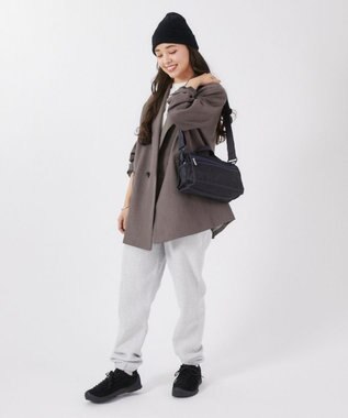 LeSportsac MINI DUFFEL CROSSBODY/ディープシーブルー ディープシーブルー