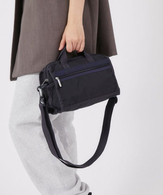 レスポートサック　MINI DUFFEL CROSSBODY ディープシーブルー MINI DUFFEL CROSSBODY/ディープシーブルー / LeSportsac