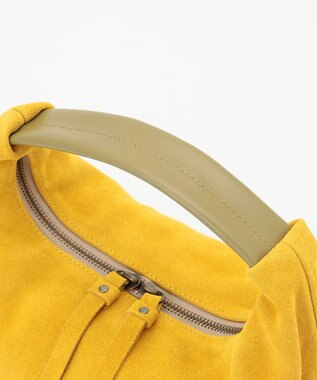 YUSHI Sable - ONE HAND TOTE トートバッグ イエロー