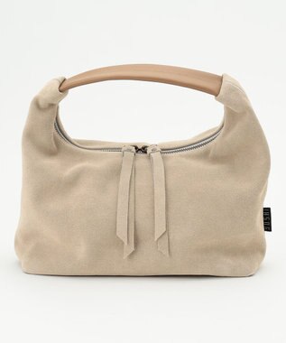 YUSHI Sable - ONE HAND TOTE トートバッグ グレイッシュベージュ