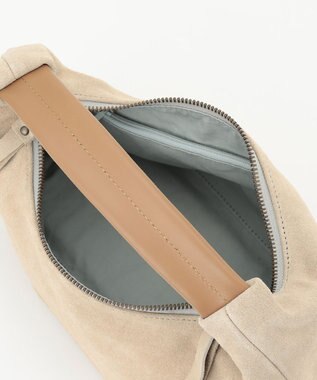 YUSHI Sable - ONE HAND TOTE トートバッグ グレイッシュベージュ