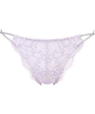 WACOAL Tバック ショーツ 【重力に負けないバストケアBra】 はきこみ丈あさめ BRA184とペア バックのかぶり広め レディース PRA484 /ワコール シェルピンク