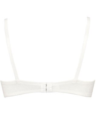 Wing ジュニアブラ Wing Teen やさしくサポート オーガニックコットン混(身生地部) 【STEP3 まるみをおびてきた胸に】 小学生 中学生 ブラジャー RB2411 ウイング／ワコール アイボリー