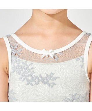 Chacott スカート付レオタード オフホワイト