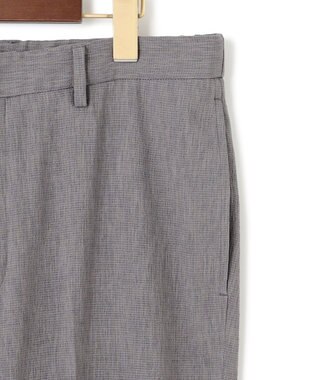 J.PRESS MEN ちょうどいいが続く快適スラックス ついに完成【ストレッチ / 高通気性 / 撥水 / 洗える】エアコンフィストレッチ スラックス グレー系