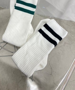 WEGO ゆるルーズソックス 柄2