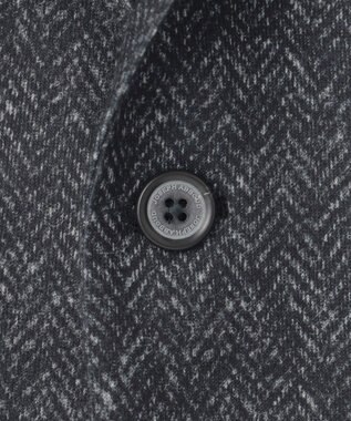 JOSEPH ABBOUD 【ストレッチ】フランネルジャージ ジャケット グレー系7