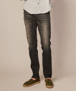 JOSEPH ABBOUD 【サスティナブル加工/ストレッチ】 オゾンストレッチ デニム グレー系