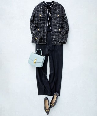 23区 DEMELLIER VANCOUVER ショルダー バッグ スモーキーグリーン系