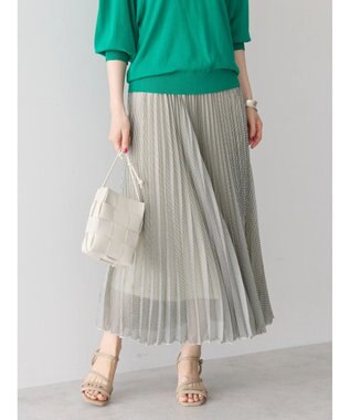 AMERICAN HOLIC 丈違いギンガムプリーツスカート Gingham Check