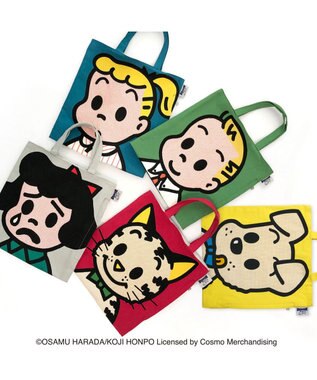 ROOTOTE 6269【オサムグッズ】OSAMU GOODS(R)×ROOTOTE コラボトートバッグ-AB 01：ジャック