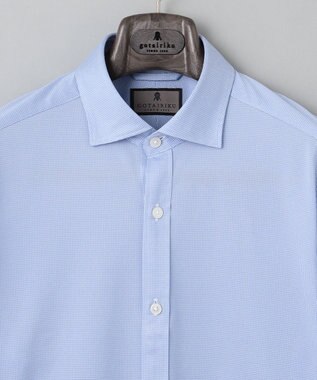 GOTAIRIKU 【ニット素材】ハイパフォーマンスジャージシャツ サックスブルー系8