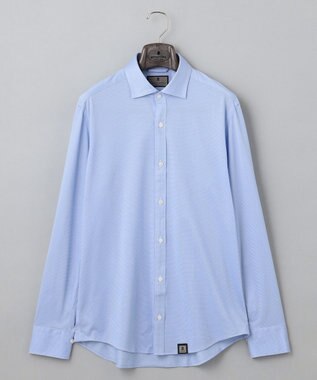 GOTAIRIKU 【ニット素材】ハイパフォーマンスジャージシャツ サックスブルー系8