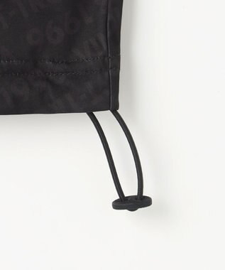 23区GOLF 【WOMEN】エアリージャージストレッチプルオーバー フェイクレイヤード ブラック系5